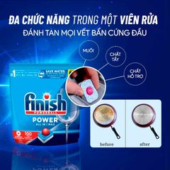 [SẢN PHẨM KHÔNG BÁN LẺ] Viên rửa bát Finish All In One Max 100 Viên