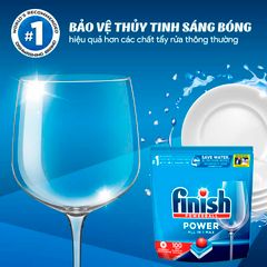 [SẢN PHẨM KHÔNG BÁN LẺ] Viên rửa bát Finish All In One Max 100 Viên