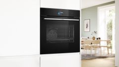 Lò nướng âm tủ kết hợp chức năng hấp Bosch 71L HRG7784B1 - Series 8 (60cm, màu đen)