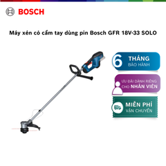 Máy xén cỏ cầm tay dùng pin Bosch GFR 18V-33 SOLO