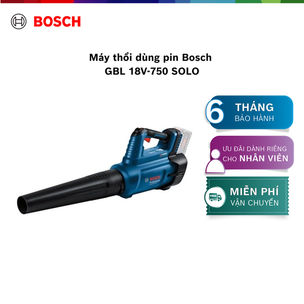 Máy thổi dùng pin Bosch GBL 18V-750 SOLO