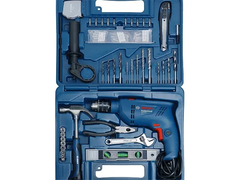 Máy khoan động lực 600W Bosch GSB 600 (bộ set valy 100 món phụ kiện) - 06011A03K1