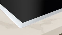 Bếp từ Bosch 3 vùng nấu PUC64RAA5E - Series 2 (60cm, khung viền ngoài)