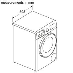 Máy giặt cửa trước Bosch WGG234E0SG 8 kg, 1200 vòng/phút, Series 6