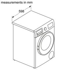 Máy giặt sấy Bosch WNA14400SG 9/6kg, 1400 vòng/phút - Series 4