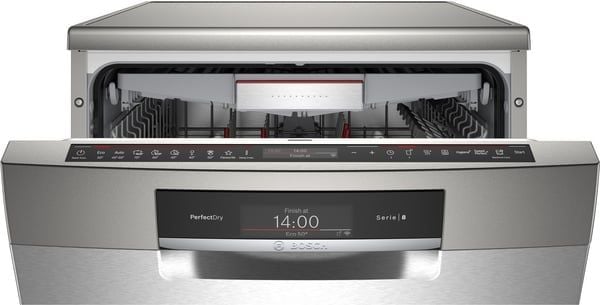 Máy Rửa Chén Bát Độc Lập 14 Bộ Bosch SMS8YCI01E - Series 8 (60cm)