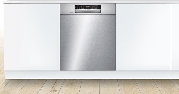 [HÀNG LOẠI B] Máy Rửa Chén Bát Bán Âm 14 Bộ Bosch SMU6ECS57EB - Series 6 (60cm)