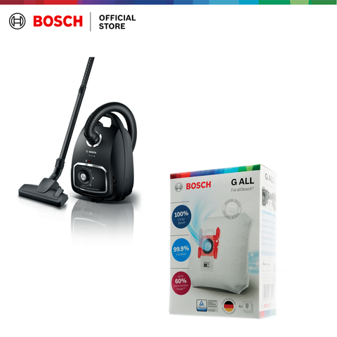 Túi máy hút bụi, túi chứa bụi PowerProtect: Loại GALLV, 4 túi đựng bụi Typ G