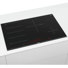 [Tặng Bàn ủi hơi nước cầm tay DT1034E1] Bếp từ Bosch 4 vùng nấu PXE875DC1E - Series 8 (80cm)