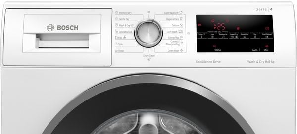 Máy giặt sấy Bosch WNA14400SG 9/6kg, 1400 vòng/phút - Series 4
