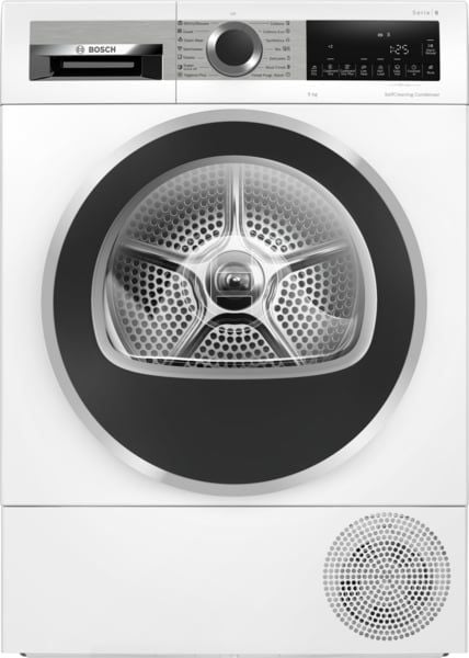 Máy sấy Bosch bơm nhiệt 9kg WQG24570SG - Series 6