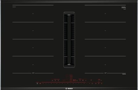 Bếp từ Bosch PXX875D57E tích hợp hệ thống thông gió 80 cm - Series 8