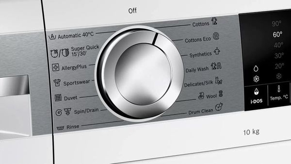 Máy giặt cửa trước Bosch 10kg WGG254A0SG - Series 6