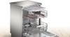 Máy rửa chén độc lập Bosch SMS6ZCI08E Inox, chống vân tay (60 cm) - Series 6