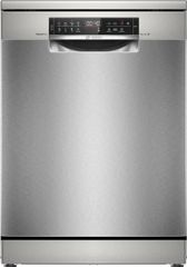 Máy rửa chén độc lập Bosch SMS6ECI93E Inox, chống vân tay (60 cm) - Series 6