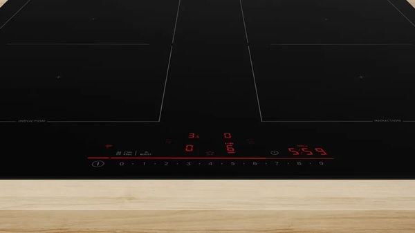 Bếp từ Bosch 4 vùng nấu PVQ61RHB1E - Series 6 (60cm)