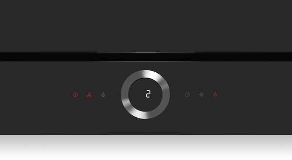 Máy hút mùi gắn tường Bosch DWF97RV60B - Series 8