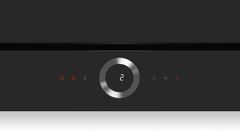 Máy hút mùi gắn tường Bosch DWF97RV60B - Series 8