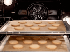 Lò nướng âm tủ Bosch 66L HBJ559EB6M - Series 6