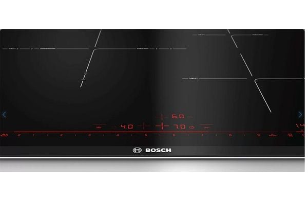 Bếp từ Bosch linh hoạt 3 vùng nấu PID675DC1E - Series 8