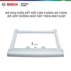 Bộ dụng cụ xếp chồng để căn chỉnh an toàn máy sấy quần áo trên máy giặt