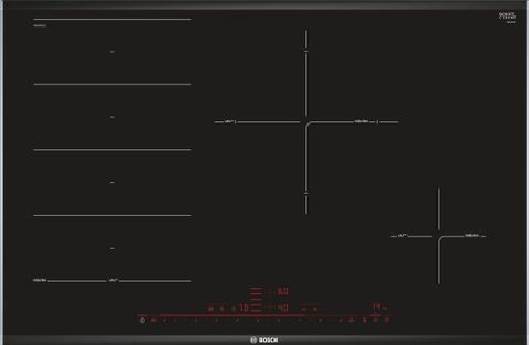 Bếp từ Bosch 4 vùng nấu PXE875DC1E - Series 8 (80cm)
