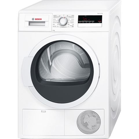 [PRE-ORDER] Máy sấy ngưng tụ Bosch WTB86201SG 8kg - Series 4