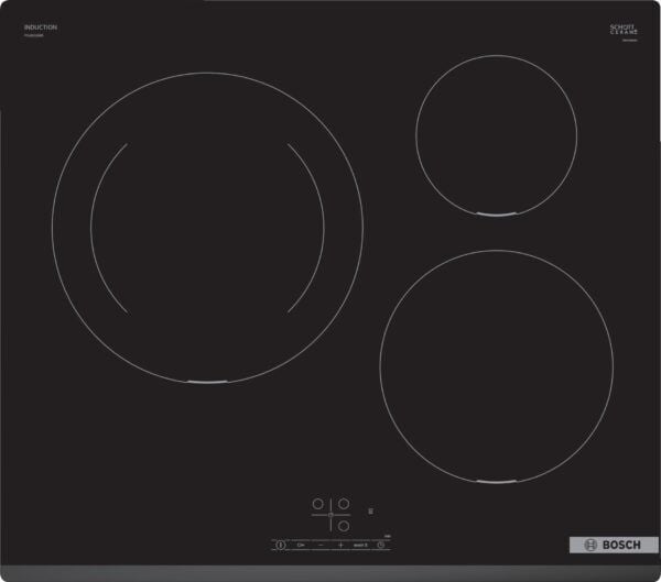 Bếp Từ Bosch 3 Vùng Nấu PUJ631BB5E - Serie 4 (60cm)