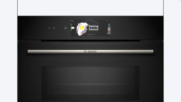 [HÀNG LOẠI B] [NHẬP MÃ HANGB5TR] Lò nướng âm tủ kết hợp chức năng vi sóng Bosch 45L CMG778NB1-B - Series 8 (màu đen)