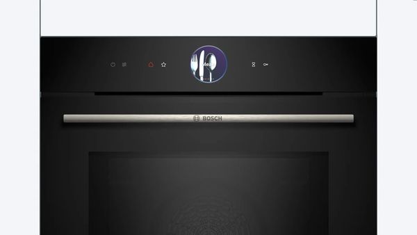 [HÀNG LOẠI B] [NHẬP MÃ HANGB5TR] Lò nướng âm tủ kết hợp chức năng vi sóng Bosch 67L HMG778NB1-B - Series 8 (60cm, màu đen)