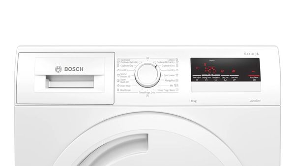 [PRE-ORDER] Máy sấy ngưng tự Bosch WTN84201MY 8kg - Series 4