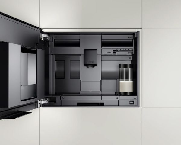 Máy pha cà phê Bosch CTL7181B0 âm tủ tự động - Series 8