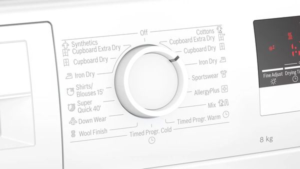 [PRE-ORDER] Máy sấy ngưng tự Bosch WTN84201MY 8kg - Series 4