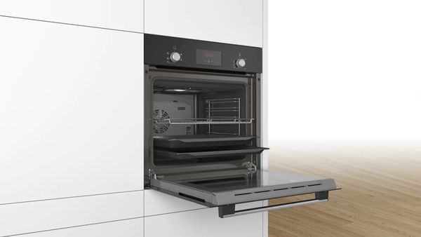 Lò nướng âm tủ Bosch 66L HBF134EB0K - Series 2
