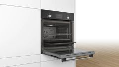 Lò nướng âm tủ Bosch 66L HBF134EB0K - Series 2