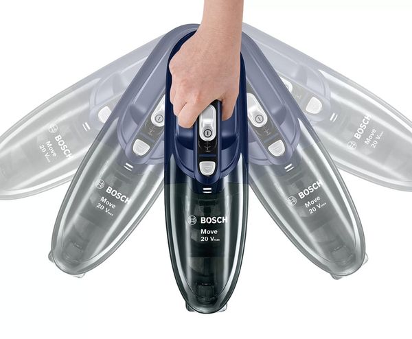 Máy hút bụi cầm tay không dây Bosch BHN20L 20V (xanh đen)