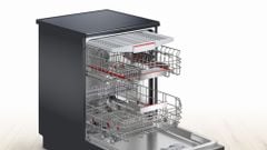 Máy rửa chén bát độc lập Bosch 13 bộ SMS6ECC51E - Series 6, màu đen