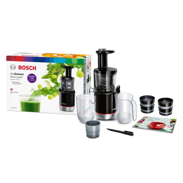 Máy ép chậm Bosch MESM731M 150W 3 bộ lọc