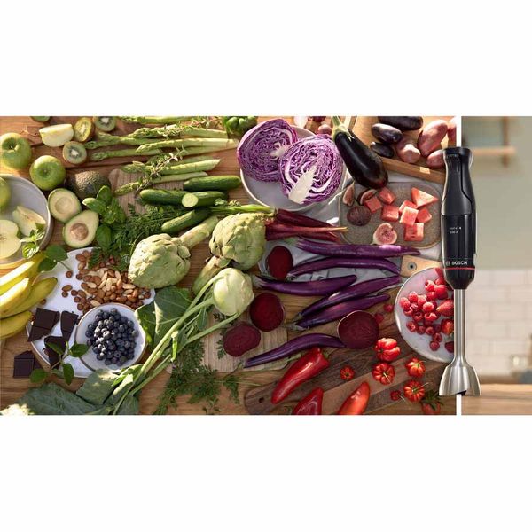 Máy xay cầm tay Bosch MSM4B6V2 1000W màu đen