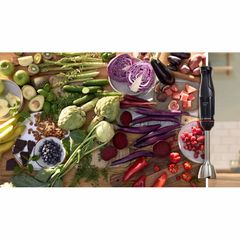 Máy xay cầm tay Bosch MSM4B6V2 1000W màu đen