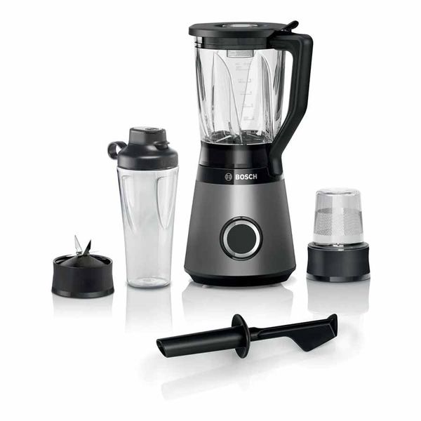 Máy xay sinh tố Bosch VitaPower Series 4 1200W MMB6177S màu bạc