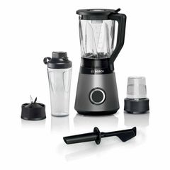 Máy xay sinh tố Bosch VitaPower Series 4 1200W MMB6177S màu bạc