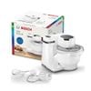 [HÀNG LOẠI B] Máy xay trộn đa năng Bosch MUMS2AW00-B 700W 3.8L 4 tốc độ (trắng)