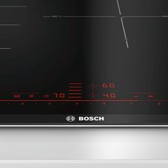 [Tặng Bàn ủi hơi nước cầm tay DT1034E1] Bếp từ Bosch 4 vùng nấu PXE875DC1E - Series 8 (80cm)