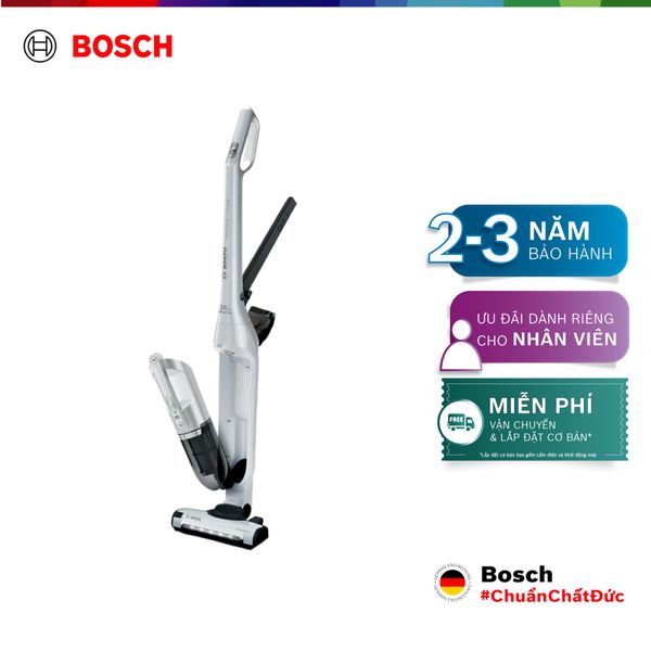Máy hút bụi không dây Bosch BCH3P2301 - Series 4 (trắng)