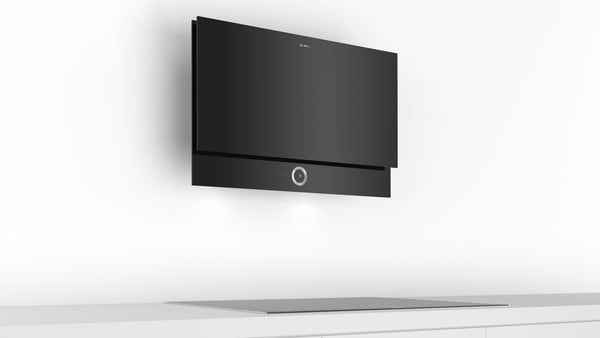 Máy hút mùi gắn tường Bosch DWF97RV60B - Series 8