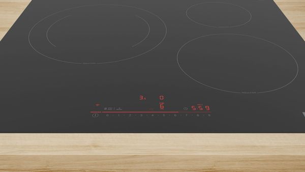 Bếp từ Bosch 3 vùng nấu PIJ61RHB1E - Series 6 (60cm)