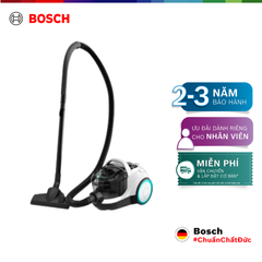 Máy hút bụi có dây Bosch BGS21WHYG - Series 4 2000W (trắng)