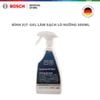 Gel xịt vệ sinh lò nướng 500ml