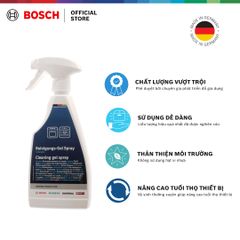 Gel xịt vệ sinh lò nướng 500ml